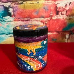 Love Spell Candle